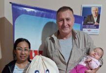 Se agranda la familia del compañero Héctor