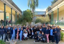 El Hospital Cullen celebró el Día del Trabajador y recordó el compromiso vivido durante la pandemia