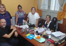 Acompañamos a los nuevos equipos directivos: visita a la Escuela 491 Sarmiento