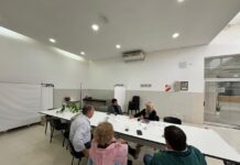 Reunión en el SamCo de Sargento Cabral