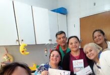 Día de la enfermería en Rafaela