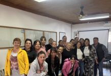 Brindamos formación en Bioseguridad en el Hospital de Rufino