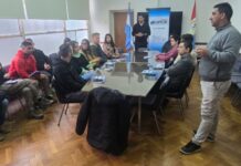 Reunión con trabajadores no permanentes del Ministerio de Desarrollo Productivo