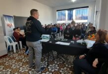 Reunión delegados en Vera