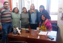 Recorrimos escuelas de las localidades de Correa, Bustinza y Villa Eloísa