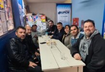 Reunión en Oliveros con el Consejo de Administración del Hospital