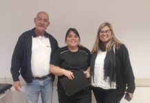 Una compañera en el Consejo Asesor del Hospital de Ceres
