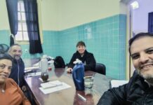 Visitamos el Hospital Regional de Vera