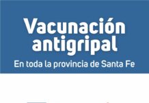 Vacunación Antigripal 2026 en toda la provincia