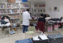 Jornada de donación de sangre en el Centro Cívico
