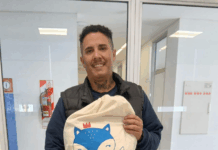 Otro bolsón por nacimiento entregado en Obligado