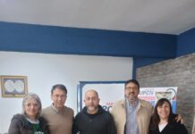 La Delegación Iriondo recibió al diputado provincial Fabián Cejas