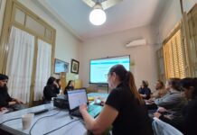 Capacitación en facturación en el SamCo de Gálvez