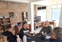 Importante reunión en la delegación San Jerónimo