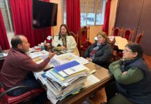 Reunión con el Intendente de San Justo