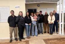 Entregamos una nueva vivienda en San Carlos Norte