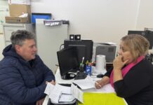 Reunión con la Jefa Regional de Enfermería de la Provincia