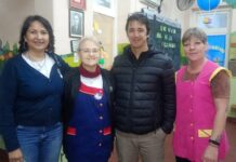Recorriendo el departamento Las Colonias!