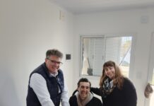 Nueva vivienda entregada en Elortondo: el sueño de la casa propia hecho realidad