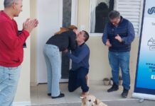 Entrega de vivienda y propuesta de casamiento!