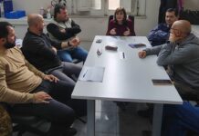 Salud: Importante reunión de UPCN con funcionarios del Ministerio