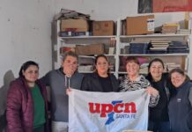 UPCN llevó un Taller de electricidad domiciliaria a Intiyaco