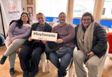 Increíble campaña de Donación de Sangre en Cañada de Gómez