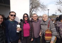 Presentes en la inauguración del Centro de Salud en Barrio Las Vegas de Santo Tomé