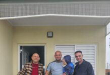 En Colonia Rosa, también entregamos una casa!