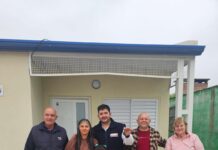Inmensa alegría en Ceres: otra familia recibió las llaves de su hogar