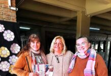 Castellanos: junto a compañeros y compañeras de distintos Ministerios