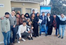 Casa propia para una compañera en San Eduardo