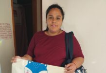 Llega Azul y todo es felicidad!