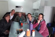 Reunión de trabajo con el personal del SAMCo de San Genaro