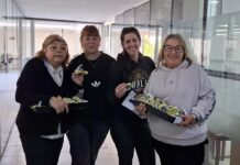 Hospital Centenario reconoció a las Secretarias en su día