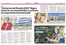 “Guitarras del Mundo 2026” llega a Rosario y Santa Fe con entrada gratuita