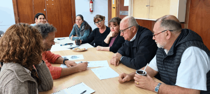 Collaborative Meeting Around the Table