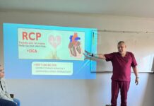 Jornada de capacitación en RCP en el IPEC