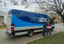 Finalizó la entrega de ropa de trabajo en Laguna Paiva y zona
