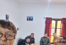 Reunión de trabajo con el Seliar y el Consejo del Hospital de Vera