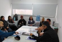 Reunion con autoridades del SeLIAR