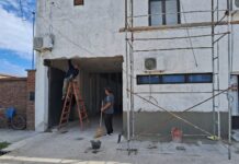 UPCN gestionó con éxito mejoras edilicias para la SeLIAR en el Hospital de Vera