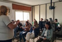 UPCN capacitó sobre prevención de violencia laboral al personal del IPEC Santa Fe