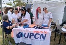 La UPCN Santa Fe participó con gran éxito del V Encuentro Regional de Salud en la UNL