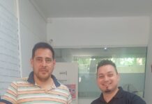Nicolás Gornati recibió el Bolsón por Nacimiento para dar la bienvenida a Joaquín