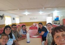 UPCN Vera continúa recorriendo el departamento y acompañando a los compañeros