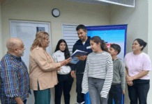 UPCN Santa Fe entregó una nueva vivienda en Guadalupe Norte